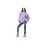 Body Action Oversized Sherpa Γυναικεία Μακρυμάνικη Μπλούζα