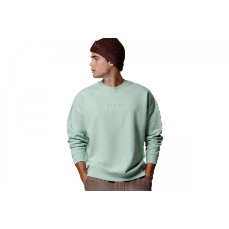 Body Action Crewneck Μπλούζα Με Λαιμόκοψη Ανδρική 