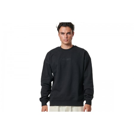 Body Action Crewneck Μπλούζα Με Λαιμόκοψη Ανδρική 