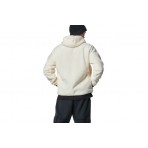 Body Action Sherpa Fleece Ανδρικό Φούτερ Με Κουκούλα Εκρού