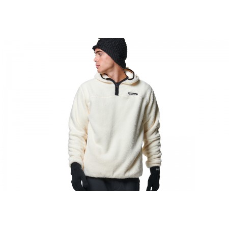 Body Action Men S Half-Zip Sherpa-Fleece Hoodie Ανδρικό 