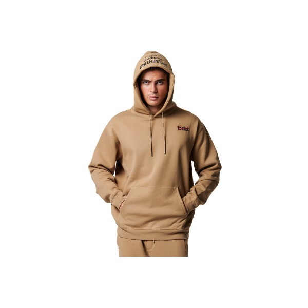 Body Action Hoodie Ανδρικό (063421 NATURAL MOCHA-05E)