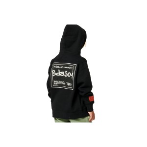 Body Action Boys Long Sleeve Hoodie (064402 BLACK-01)