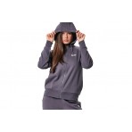 Body Action Fleece Full Zip Γυναικεία Ζακέτα Με Κουκούλα