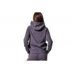 Body Action Fleece Full Zip Γυναικεία Ζακέτα Με Κουκούλα