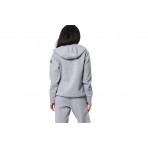 Body Action Sportstyle Tech Fleece Γυναικεία Ζακέτα Με Κουκούλα