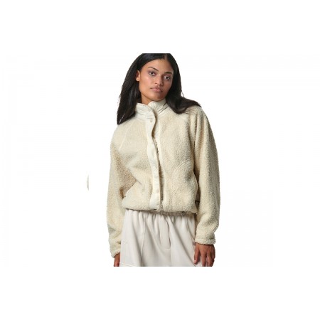 Body Action Womens Boucle Faux Sheepskin Jacket Γυναικείο 