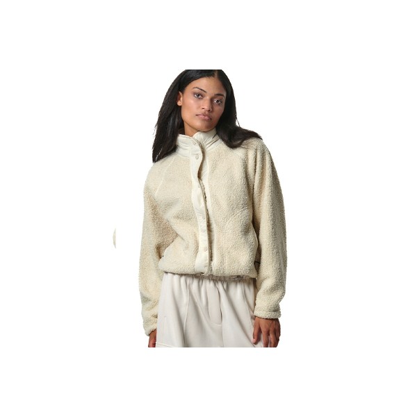 Body Action Womens Boucle Faux Sheepskin Jacket Γυναικείο (071423 POWDER ECRU-05)