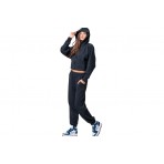 Body Action Cropped Tech Fleece Γυναικεία Ζακέτα Με Κουκούλα