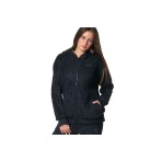 Body Action Full Zip Γυναικεία Sherpa Ζακέτα Με Κουκούλα