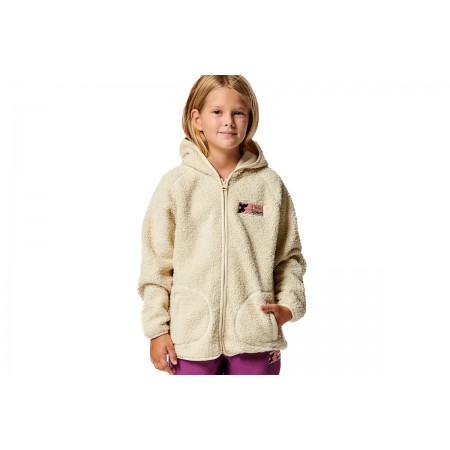 Body Action Girls Boucle Faux Ζακέτα Sherpa 