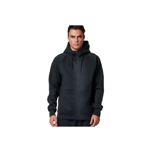 Body Action Sport Gym Tech Zip Ζακέτα Πολυεστερική Ανδρική (073420 BLACK-01)