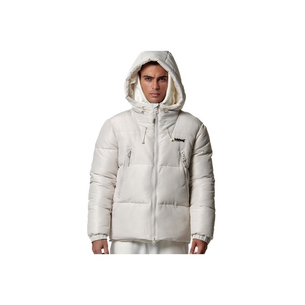 Body Action Men S Μπουφάν Puffer Ανδρικό (073426 SAND BEIGE-05C)