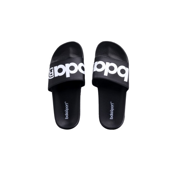 Body Action Summer Slides Παντόφλες (091302 BLACK-01)