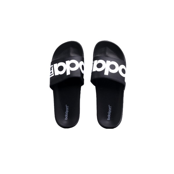 Body Action Summer Slides Παντόφλες (093302 BLACK-01)