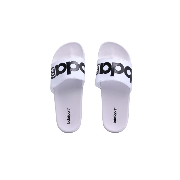 Body Action Summer Slides Παντόφλες (093302 WHITE-02)