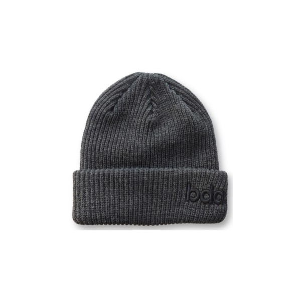 Body Action Ribbed Knit Beanie Σκουφάκι Χειμερινό (095408 GREY MELANGE-03C)