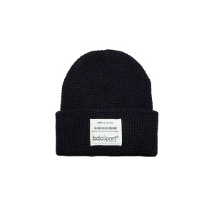 Body Action Bulky Rib Knit Beanie Σκουφάκι Χειμερινό (095409 BLACK-01)