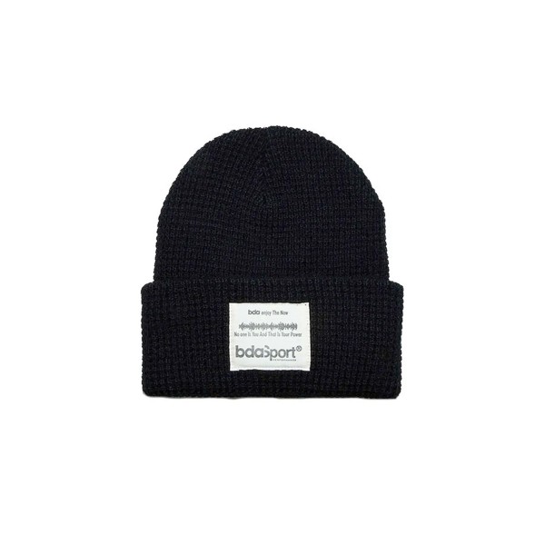 Body Action Bulky Rib Knit Beanie Σκουφάκι Χειμερινό (095409 BLACK-01)