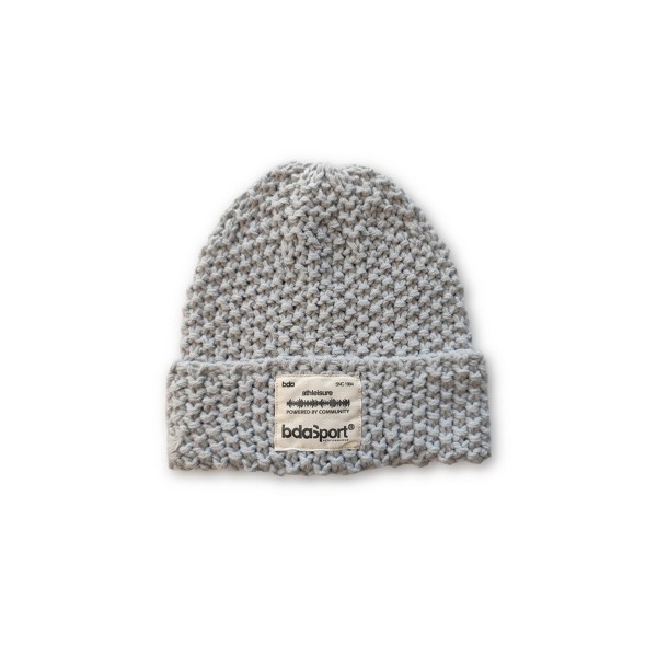 Body Action Bulky Rib Knit Beanie Σκουφάκι Χειμερινό (095409 LIGHT GREY-03C)