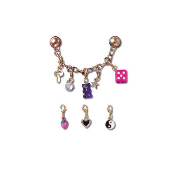 Crocs Custom Charm Chain 5 Pack Καρφίτσες - Pins Για Crocs (10012955)