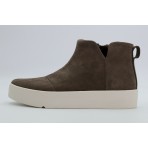 Toms Verona Mid Γυναικεία Μποτάκια Μπεζ, Λευκά