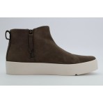 Toms Verona Mid Γυναικεία Μποτάκια Μπεζ, Λευκά