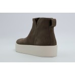 Toms Verona Mid Γυναικεία Μποτάκια Μπεζ, Λευκά