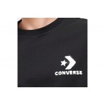 Converse Spray Paint Ανδρικό Κοντομάνικο T-Shirt Μαύρο