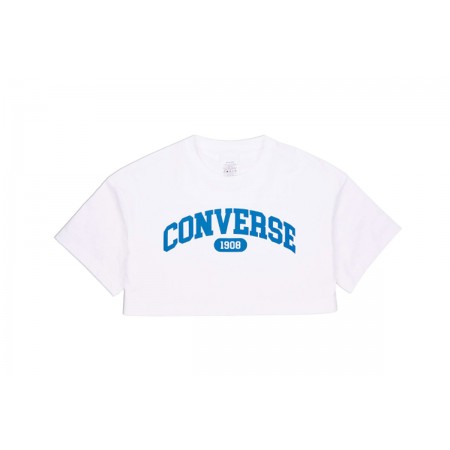 Converse Sporty Crop Top Κοντομάνικο Γυναικείο 