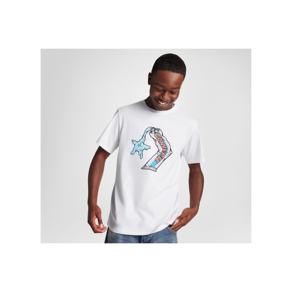 Converse Toothpaste T-Shirt Ανδρικό (10027996-A02)