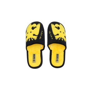 Parex Boys Home Slippers Aek Bc (101-24-281 BLACK)