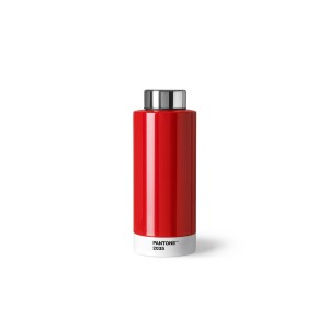 Pantone Thermo Drinking Bottle Μπουκάλι Θερμός (101122035 RED)