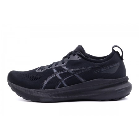Asics Gel-Kayano 31 Ανδρικά Αθλητικά Παπούτσια Για Τρέξιμο Μαύρα