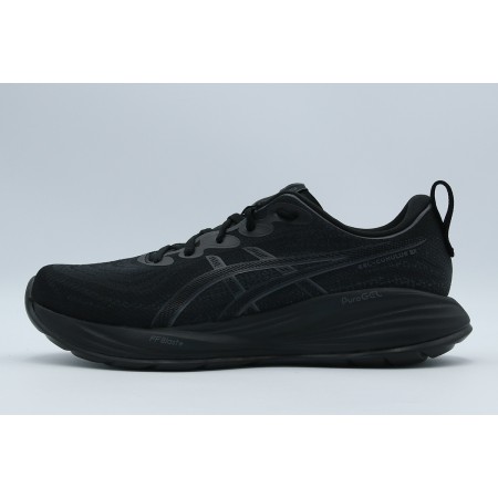 Asics Gel-Cumulus 27 Ανδρικά Αθλητικά Παπούτσια για Τρέξιμο Μαύρα