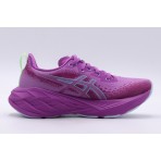 Asics Novablast 4 Lite-Show Αθλητικά Παπούτσια Μωβ & Πράσινο