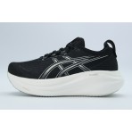 Asics Gel-Nimbus 27 Αθλητικά Παπούτσια για Τρέξιμο Μαύρα, Λευκά