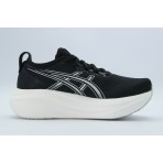 Asics Gel-Nimbus 27 Αθλητικά Παπούτσια για Τρέξιμο Μαύρα, Λευκά