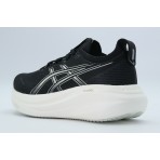 Asics Gel-Nimbus 27 Αθλητικά Παπούτσια για Τρέξιμο Μαύρα, Λευκά