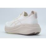 Asics Gel-Nimbus 27 Αθλητικά Παπούτσια για Τρέξιμο Εκρού, Μπεζ