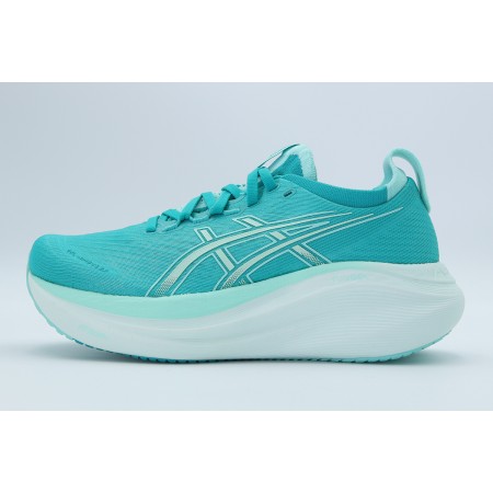 Asics Gel-Nimbus 27 Αθλητικά Παπούτσια για Τρέξιμο Τυρκουάζ