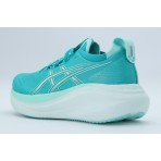 Asics Gel-Nimbus 27 Αθλητικά Παπούτσια για Τρέξιμο Τυρκουάζ