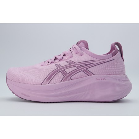 Asics Gel-Nimbus 27 Αθλητικά Παπούτσια για Τρέξιμο Ροζ, Λιλά