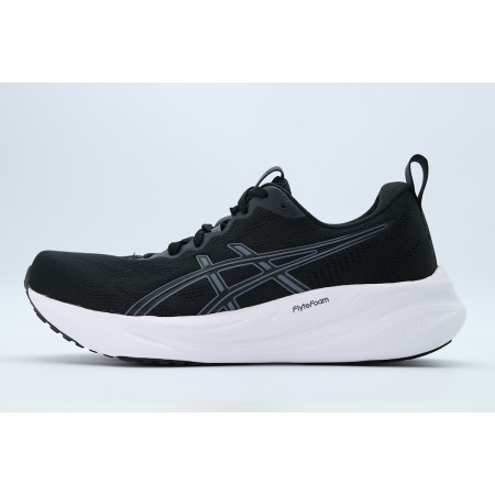 Asics Gel-Pulse 16 Αθλητικά Παπούτσια για Τρέξιμο Μαύρα, Λευκά