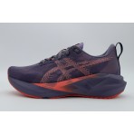 Asics Novablast 5 Αθλητικά Παπούτσια για Τρέξιμο Μωβ, Κοραλλί