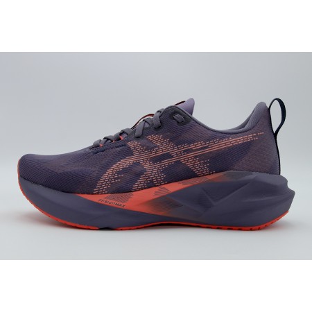 Asics Novablast 5 Αθλητικά Παπούτσια για Τρέξιμο Μωβ, Κοραλλί