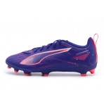 Puma Ultra 5 Play FG/AG Παιδικά Ποδοσφαιρικά Παπούτσια με Τάπες