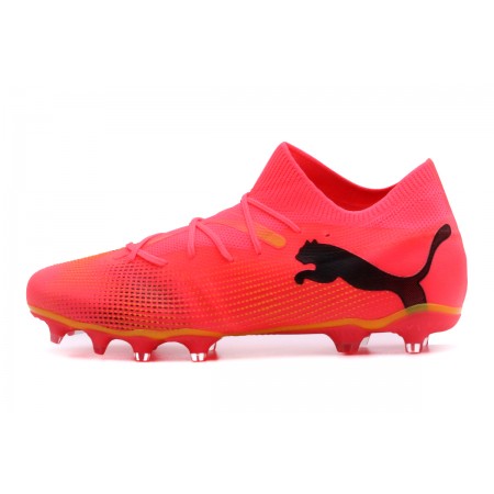 Puma Future 7 Match FG/AG Unisex Ποδοσφαιρικά Παπούτσια με Τάπες