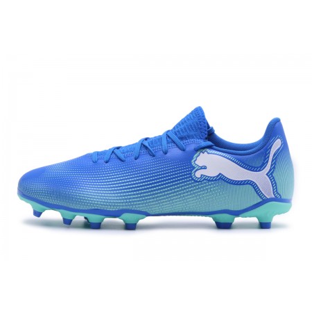 Puma Future 7 Play FG/AG Παιδικά Ποδοσφαιρικά Παπούτσια με Τάπες