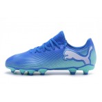 Puma Future 7 Play FG/AG Παιδικά Ποδοσφαιρικά Παπούτσια με Τάπες